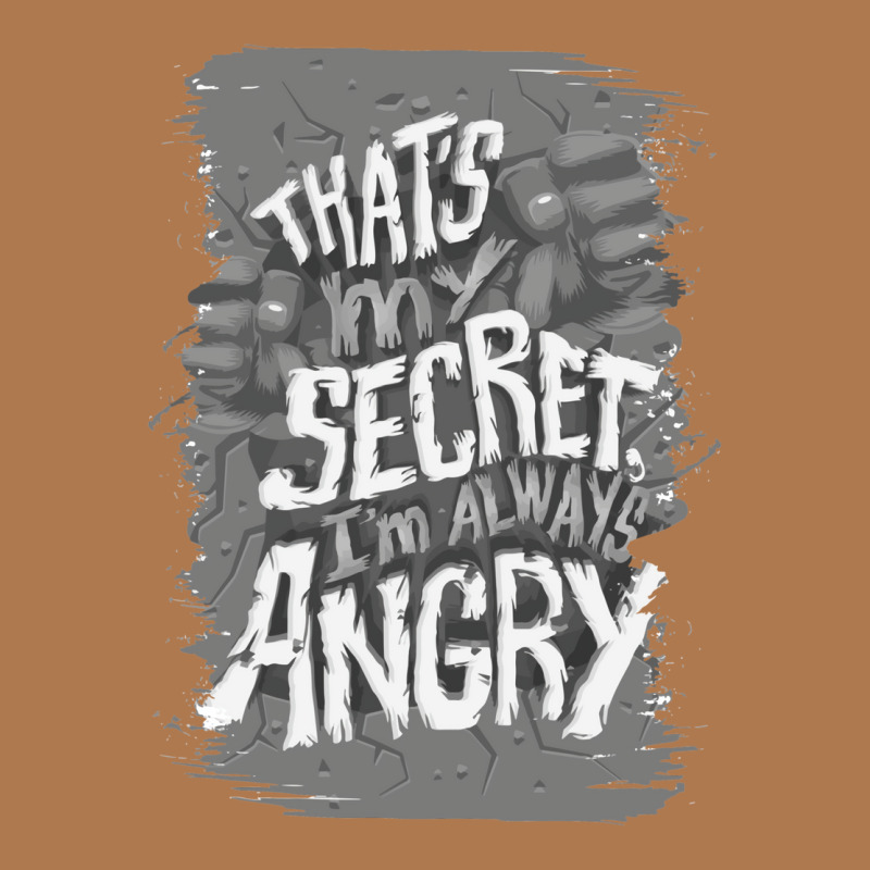 That's My Secret! I'm Always Angry! Vintage Short by zealotperkkao | Artistshot