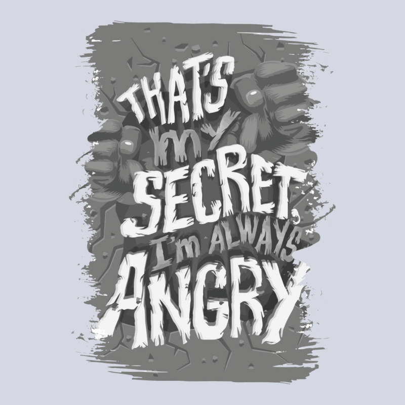 That's My Secret! I'm Always Angry! Fleece Short by zealotperkkao | Artistshot