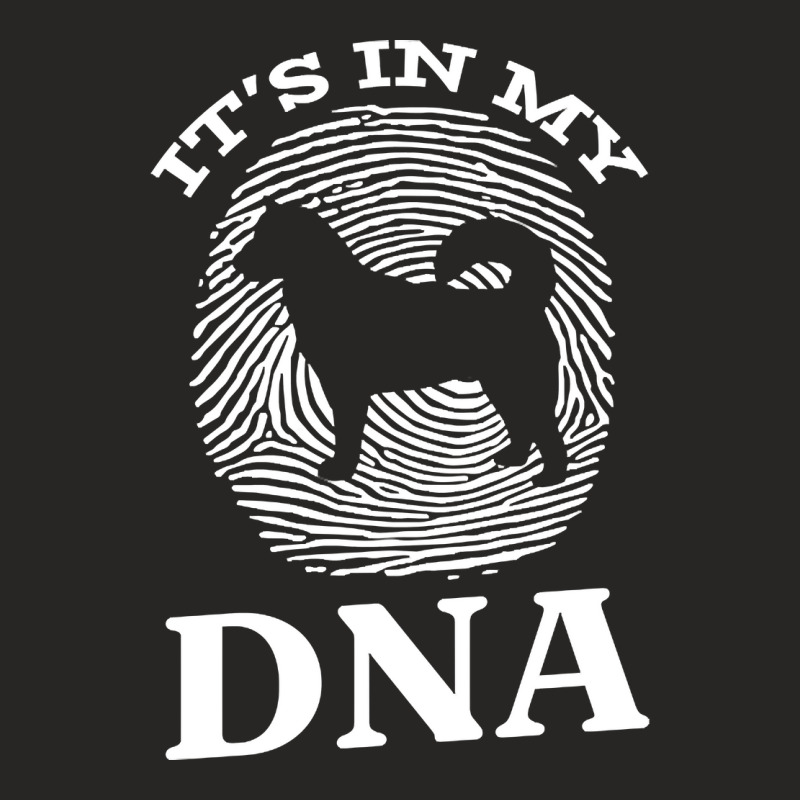 Trending Dna Fingerprint I Dog East Siberian Laika Ladies Fitted T-Shirt by Inmamlil638 | Artistshot