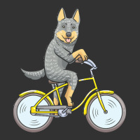 Australian Cattle Dog T  Shirt Australian Cattle Dog Dog With Bike T Baby Bodysuit | Artistshot