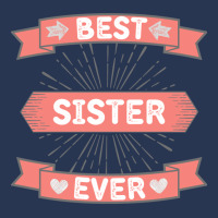 Best Sister Ever Men Denim Jacket | Artistshot