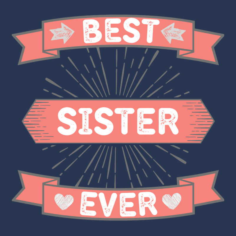 Best Sister Ever Men Denim Jacket | Artistshot