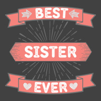 Best Sister Ever Vintage T-shirt | Artistshot