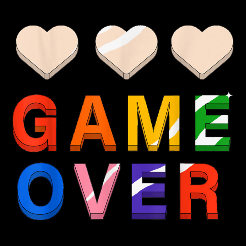 Game Over Vintage Retro Video Games Gaming Gift Arcade T Shirt 1356 Women's V-Neck T-Shirt by akmadfahafd | Artistshot