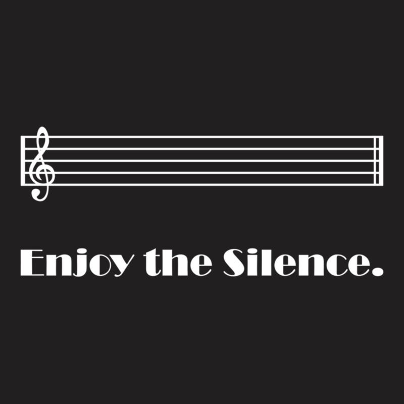 Enjoy The Silence (dark) Classic T-shirt | Artistshot