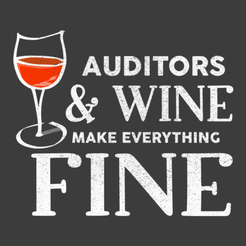 Auditors And Wine Make Everything Fine For Auditor Men's Polo Shirt | Artistshot