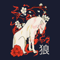 Japanese Wolf Floral Wolves Flower Japan Women's V-neck T-shirt | Artistshot