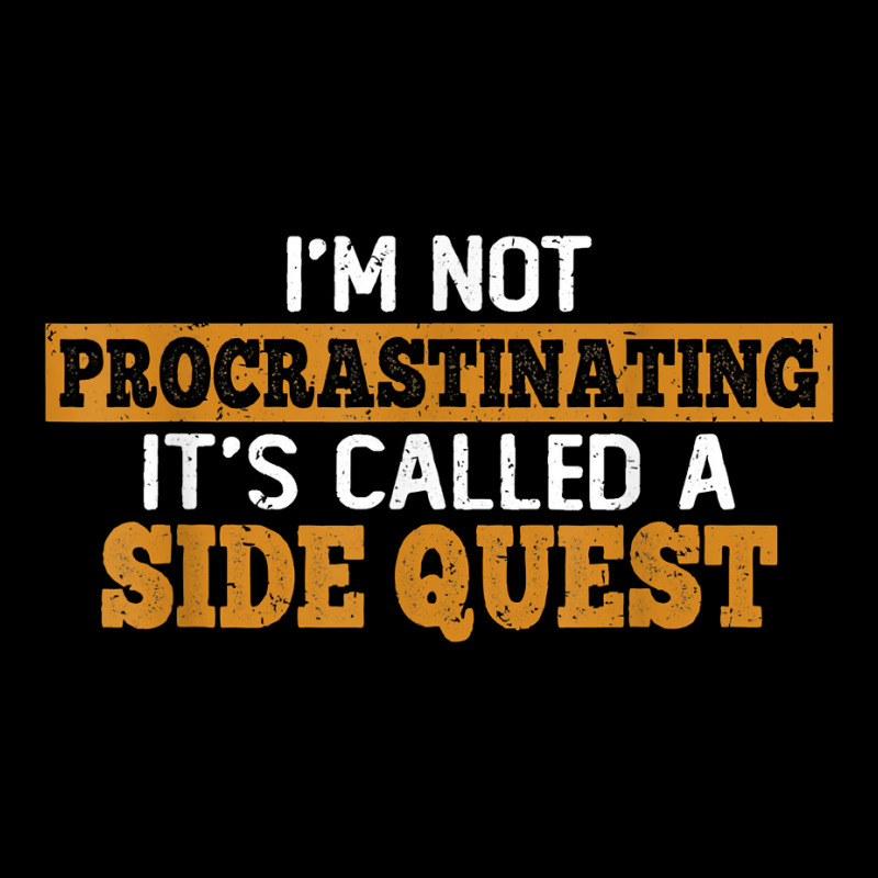 Not Procrastinating Side Quests Funny Rpg Gamer Dragons T Shirt Youth Jogger by linbere | Artistshot