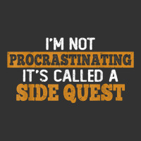 Not Procrastinating Side Quests Funny Rpg Gamer Dragons T Shirt Baby Bodysuit | Artistshot