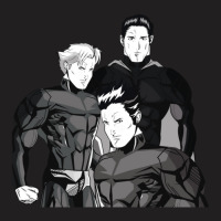 Superheros T-shirt | Artistshot