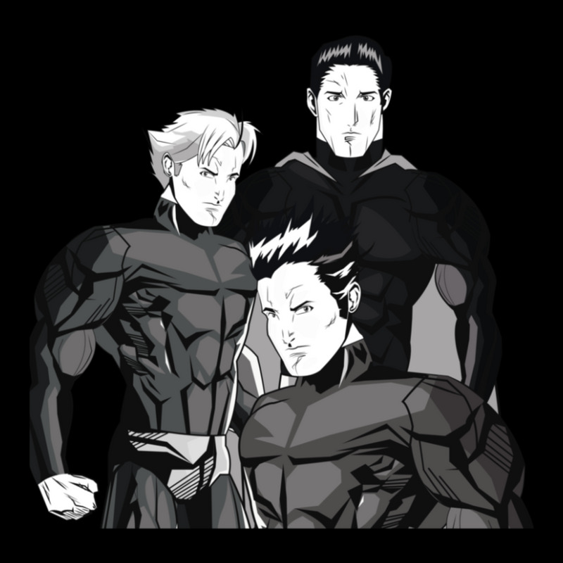 Superheros Long Sleeve Shirts by OmarFerrerRios | Artistshot