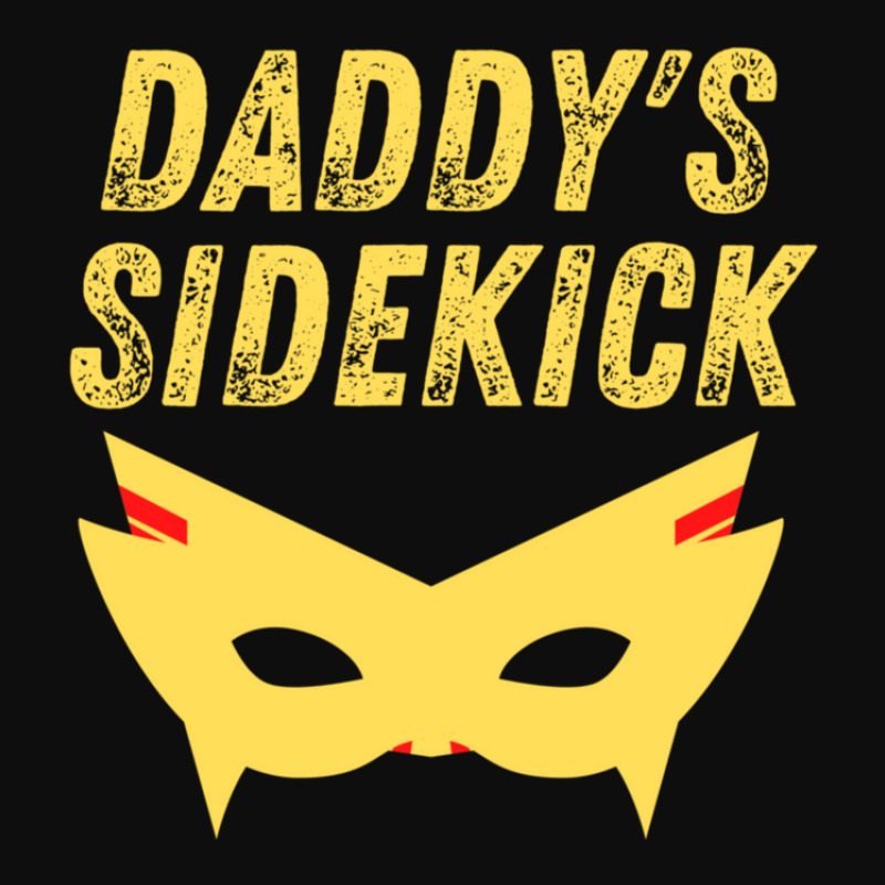 Daddy's Sidekick  Matching Outfit With Superhero Father Dad Crop Top by DavidDelaneyToner | Artistshot