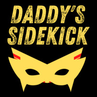 Daddy's Sidekick  Matching Outfit With Superhero Father Dad Maternity Scoop Neck T-shirt | Artistshot