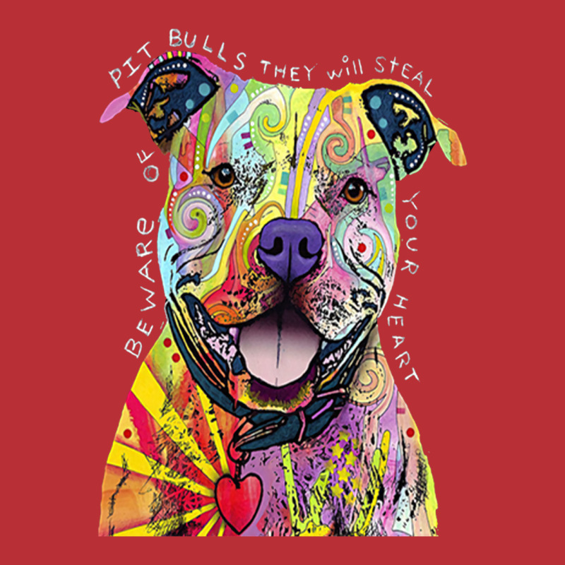 Beware Of Pit Bulls They  Will Steal Your Heart T-shirt | Artistshot