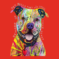 Beware Of Pit Bulls They  Will Steal Your Heart Graphic T-shirt | Artistshot