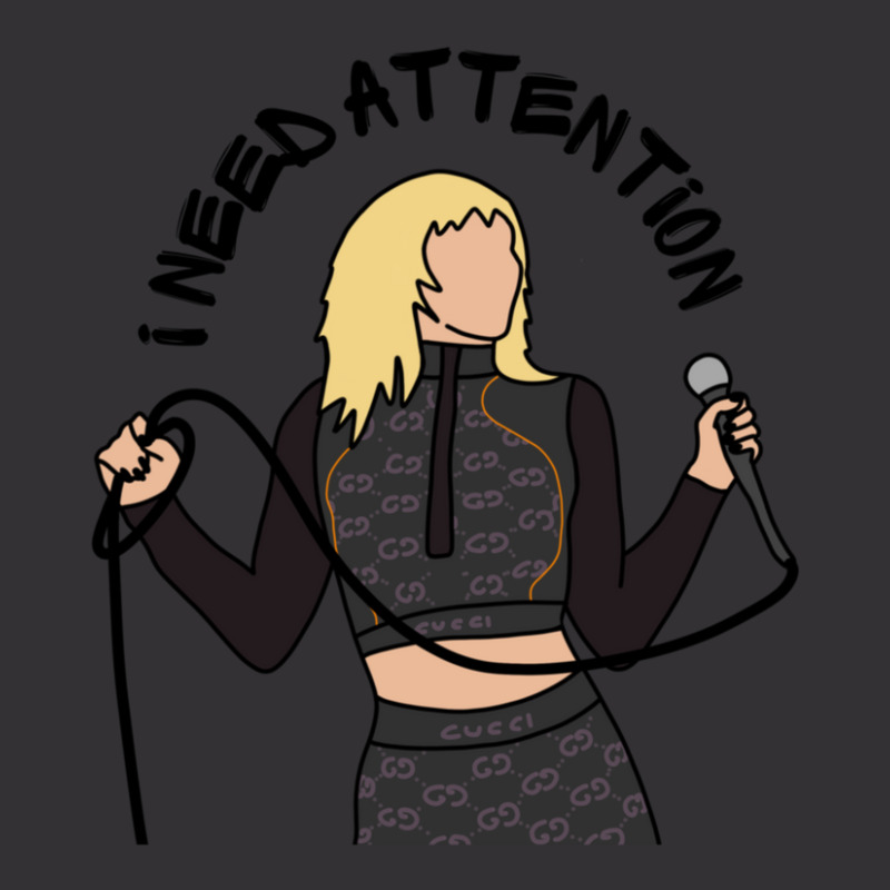 I Need Attention Vintage Hoodie | Artistshot