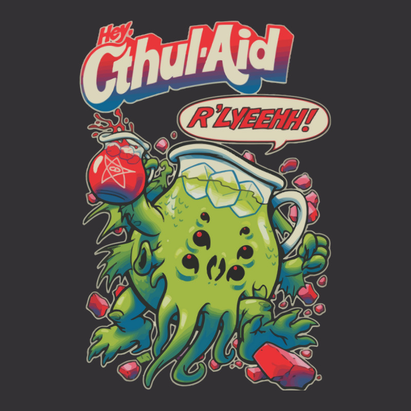 Cthulhu Aid Vintage Hoodie by febbiefreduar | Artistshot