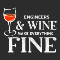 Engineers And Wine Make Everything Fine  For Engineer Exclusive T-shirt | Artistshot