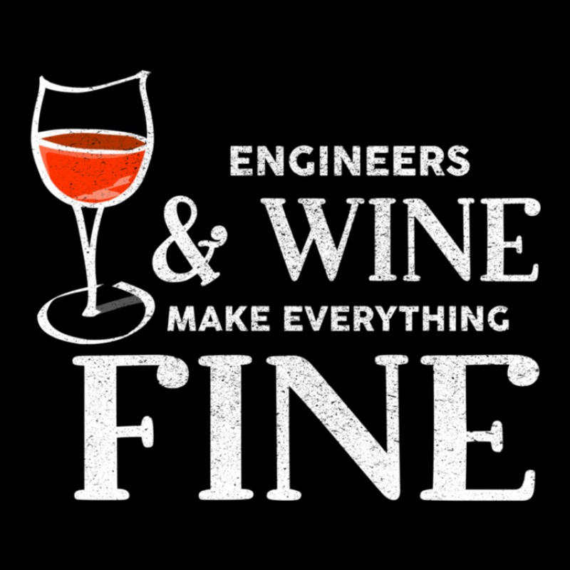 Engineers And Wine Make Everything Fine  For Engineer Men's 3/4 Sleeve Pajama Set | Artistshot