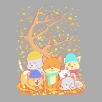 Cats T  Shirt Cats Fall Autumn Leaf Tree Lover Season Fan Enjoy T  Shi Men's T-shirt Pajama Set | Artistshot