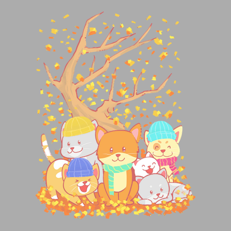 Cats T  Shirt Cats Fall Autumn Leaf Tree Lover Season Fan Enjoy T  Shi Men's T-shirt Pajama Set by oritchie954 | Artistshot