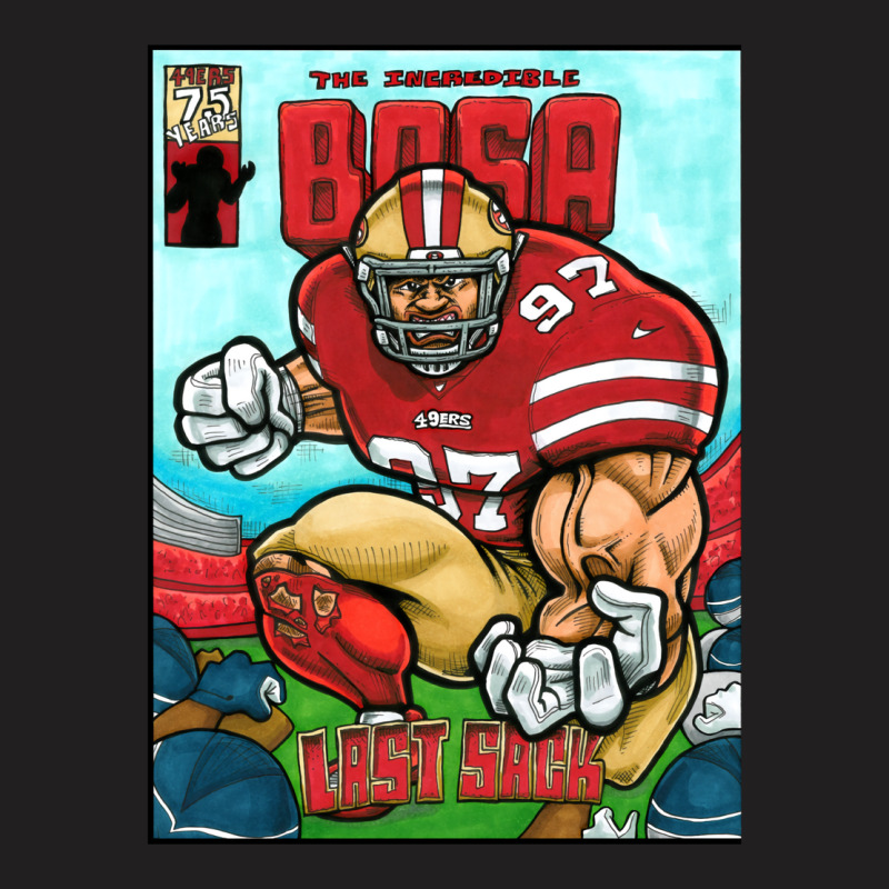 The Incredible Bosa T-Shirt by zealotperkkao | Artistshot