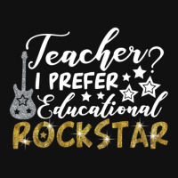 Teacher I Prefer Educational Rockstar Graphic T-shirt | Artistshot