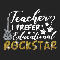 Teacher I Prefer Educational Rockstar 3/4 Sleeve Shirt | Artistshot