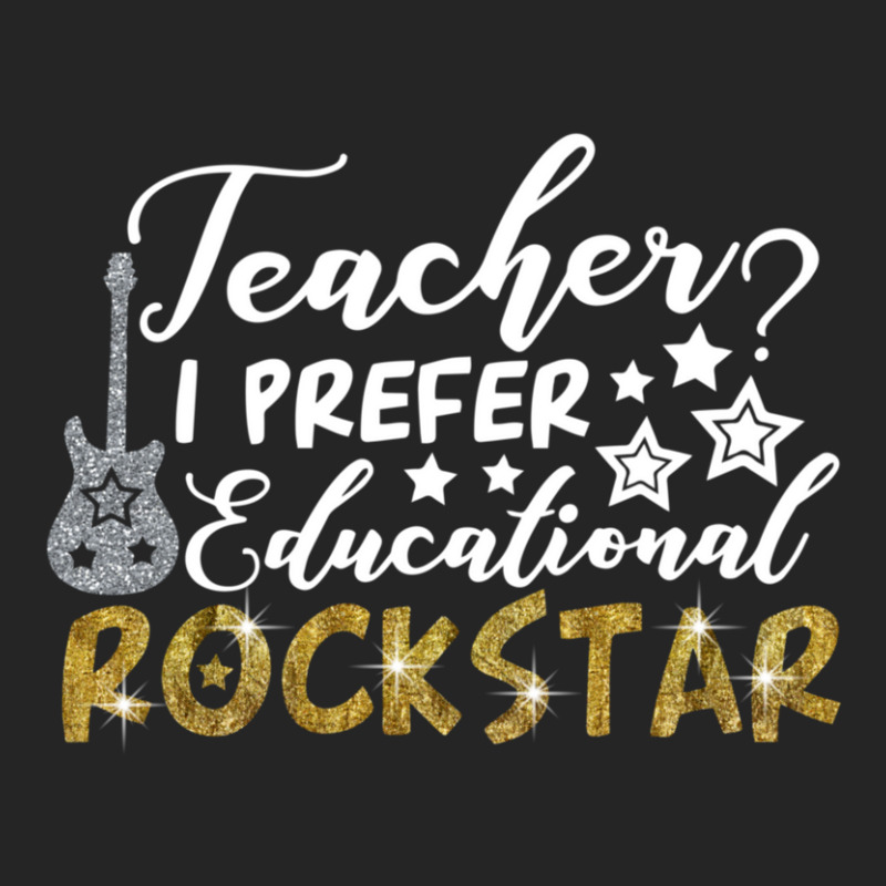 Teacher I Prefer Educational Rockstar Unisex Hoodie | Artistshot