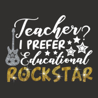 Teacher I Prefer Educational Rockstar Champion Hoodie | Artistshot