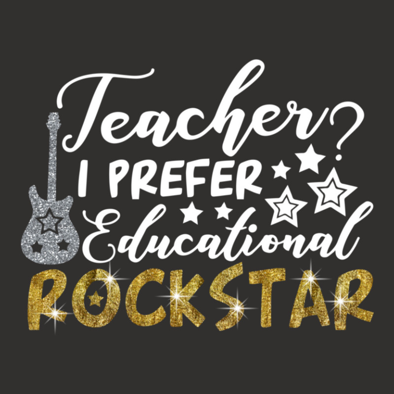 Teacher I Prefer Educational Rockstar Champion Hoodie | Artistshot