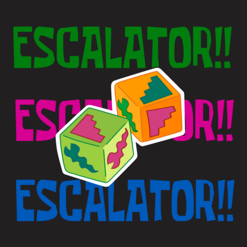 Eels And Escalators T-shirt | Artistshot