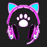 Cat Ear Headsets Headphones Kitty Ladies Polo Shirt | Artistshot