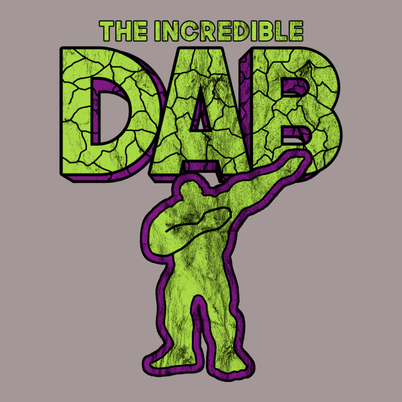 The Incredible Dab Vintage Hoodie by zealotperkkao | Artistshot