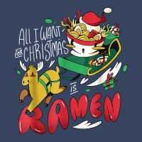 Funny Christmas Ramen All I Want For Christmas Is Ramen Xmas Exclusive T-shirt | Artistshot