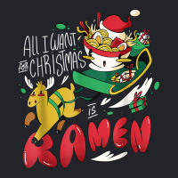 Funny Christmas Ramen All I Want For Christmas Is Ramen Xmas Lightweight Hoodie | Artistshot