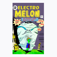 The Incredible Electro Melon T-shirt | Artistshot