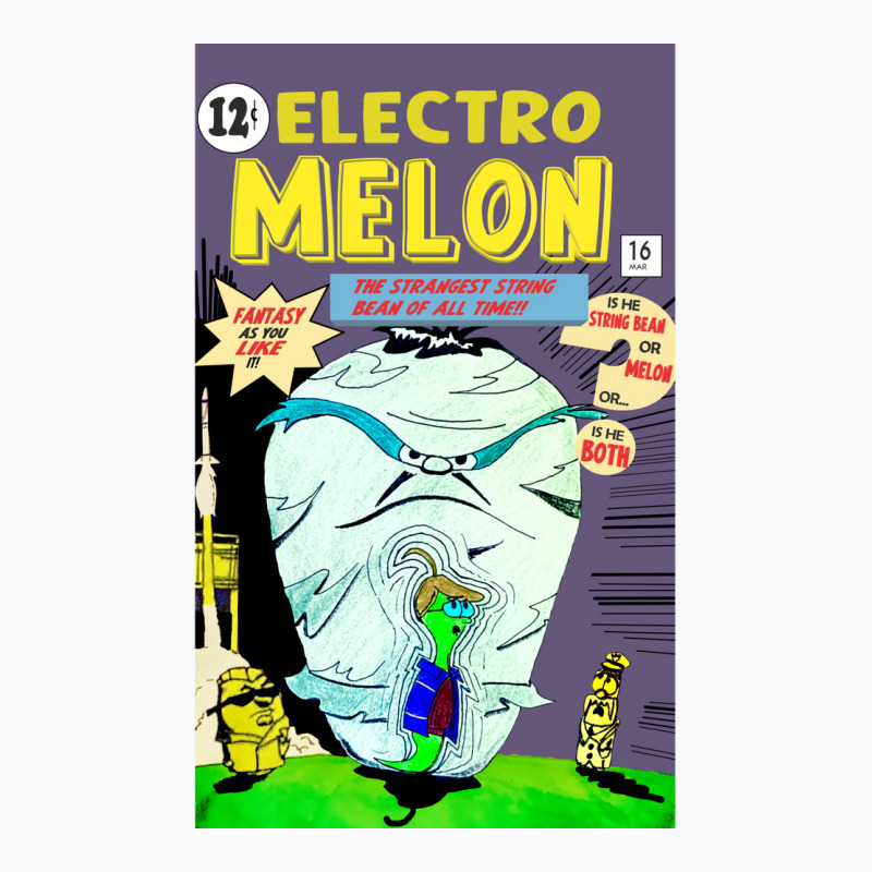 The Incredible Electro Melon T-Shirt by zealotperkkao | Artistshot