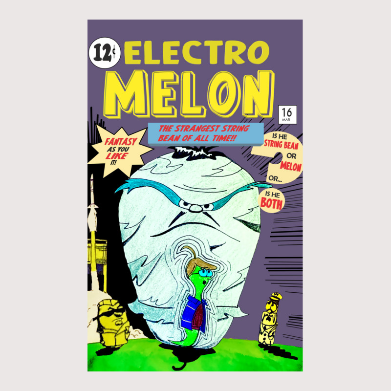 The Incredible Electro Melon Pocket T-Shirt by zealotperkkao | Artistshot