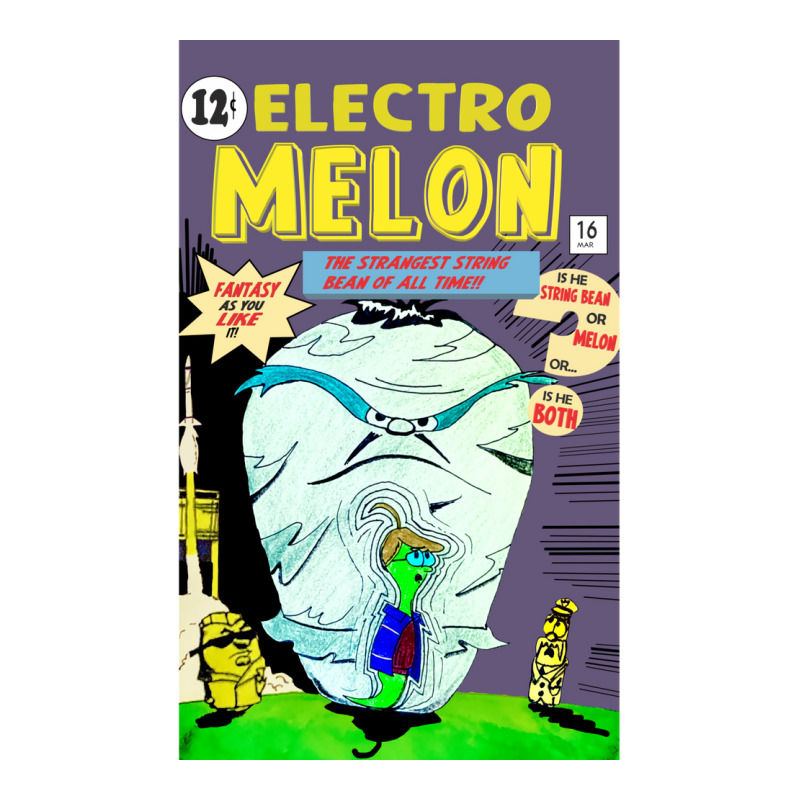 The Incredible Electro Melon 3/4 Sleeve Shirt by zealotperkkao | Artistshot