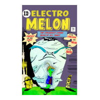 The Incredible Electro Melon Men's T-shirt Pajama Set | Artistshot