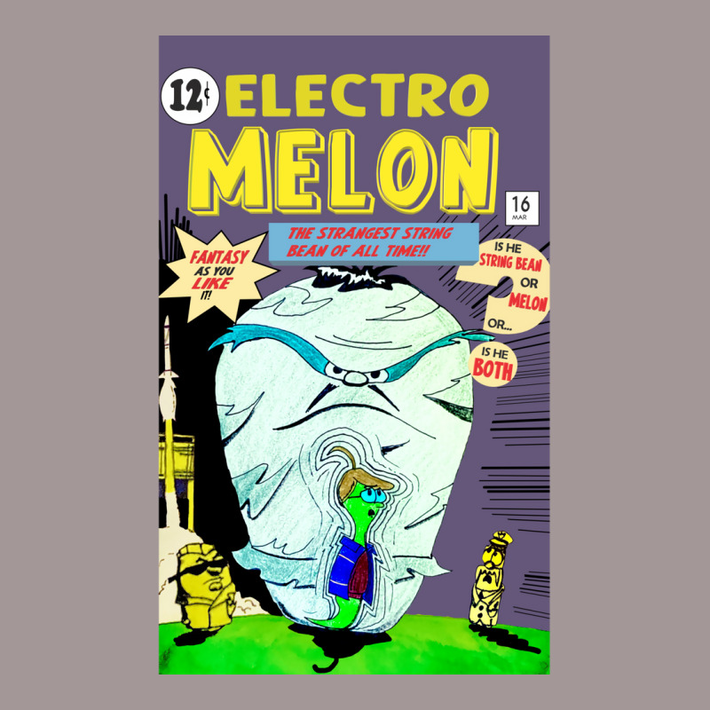 The Incredible Electro Melon Vintage Short by zealotperkkao | Artistshot