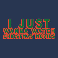 I Just Wanna Watch Christmas Movies Classic Men Denim Jacket | Artistshot