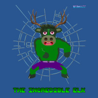 The Incredible Elk T-shirt | Artistshot