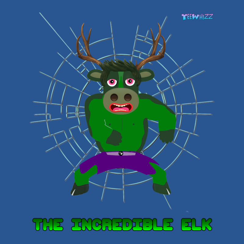 The Incredible Elk T-Shirt by zealotperkkao | Artistshot