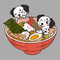 Funny Dalmatian Dog Ramen T-shirt | Artistshot