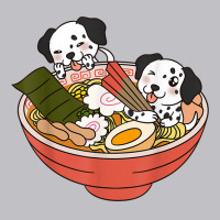 Funny Dalmatian Dog Ramen Pocket T-shirt | Artistshot