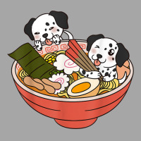 Funny Dalmatian Dog Ramen Men's Polo Shirt | Artistshot