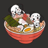 Funny Dalmatian Dog Ramen Champion Hoodie | Artistshot