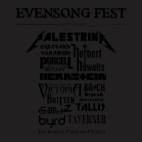 Evensong Fest T-shirt | Artistshot